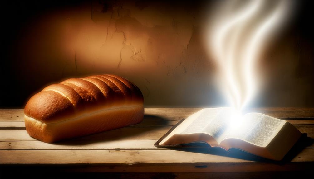 spiritual sustenance and provision