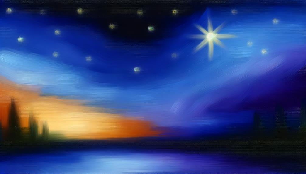 stars represent hope and guidance