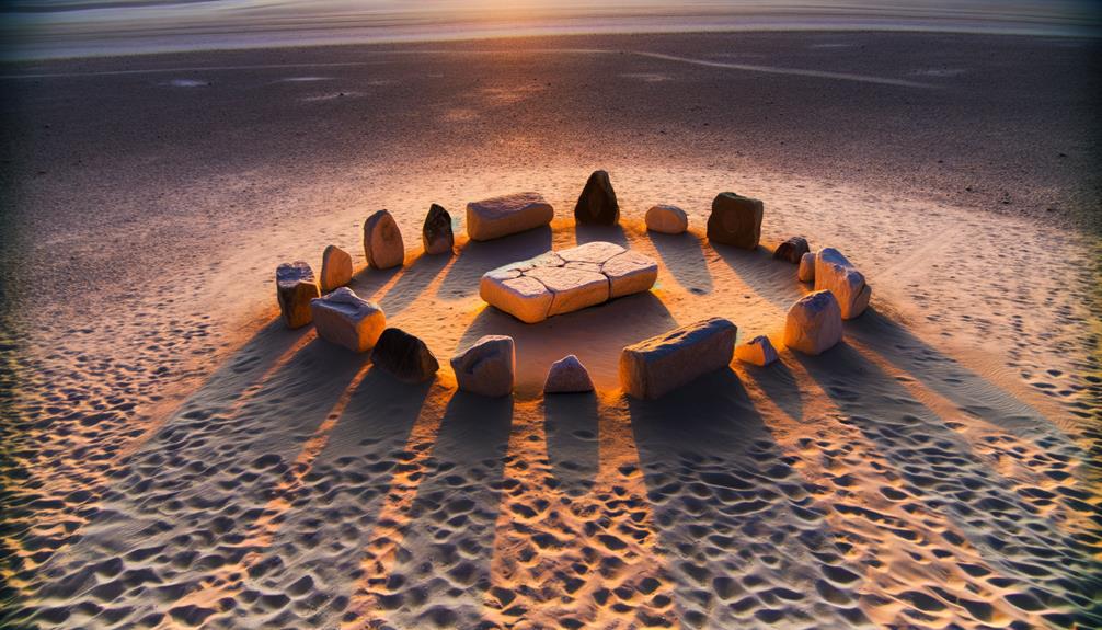stones commemorate significant memories