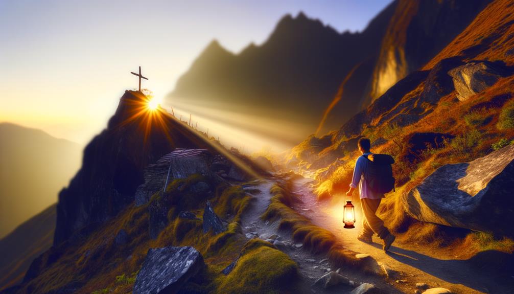 strength through adversity faith