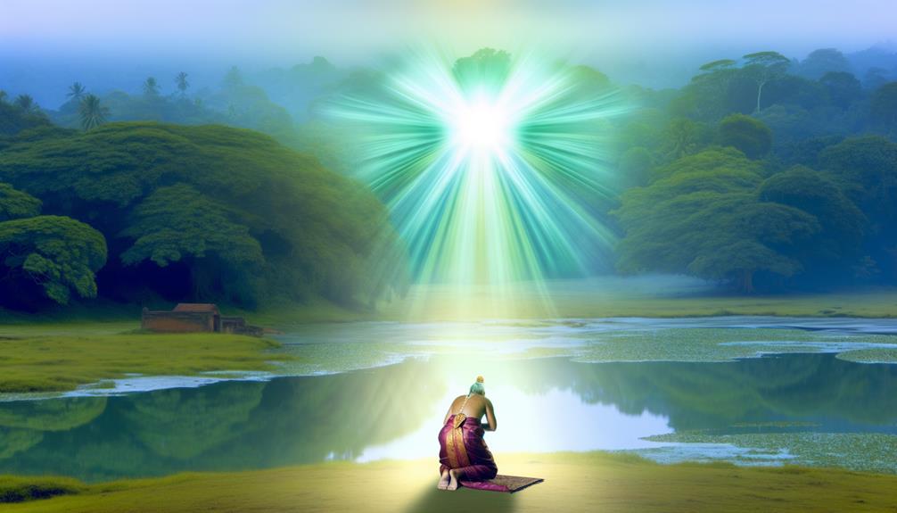 submission and reverence expressed
