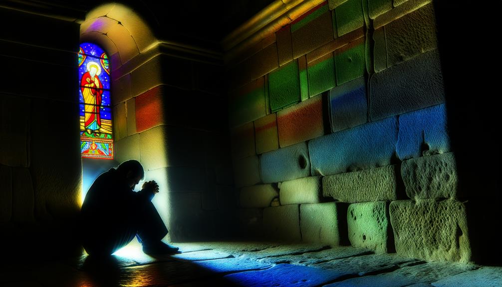 suffering through remorseful reflection