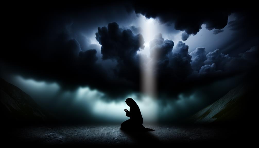 supernatural assistance from above