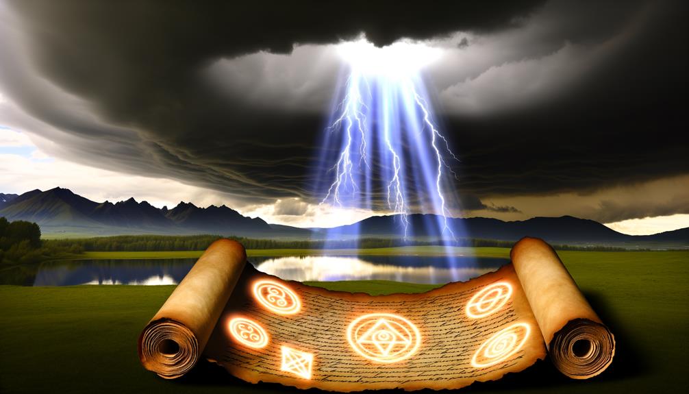 supernatural events in scripture