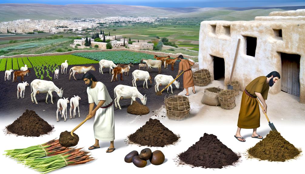 sustainable farming techniques implemented