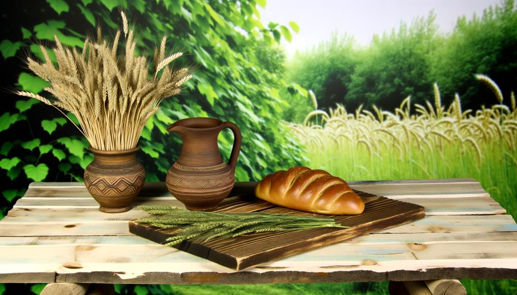 sustenance for bodily health