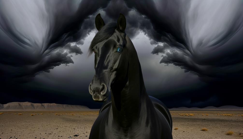 symbol of divine judgment