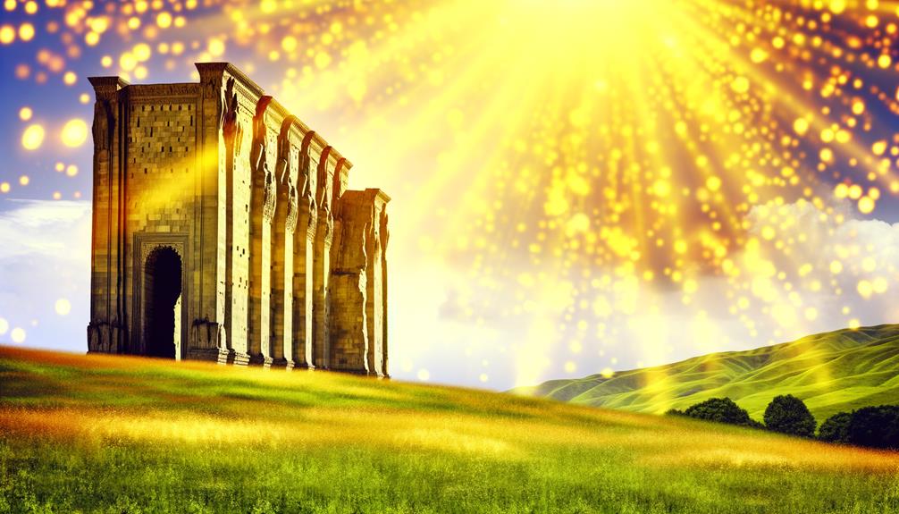 symbol of divine protection