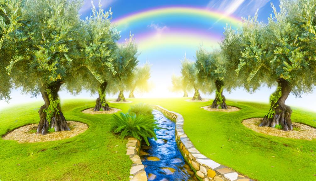 symbol of growth and renewal