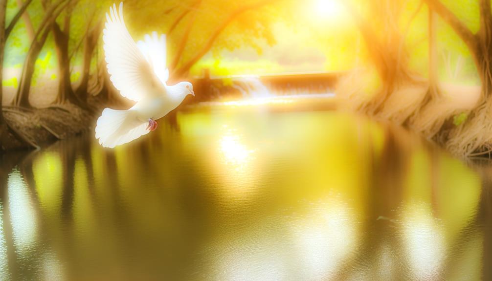 symbol of holy spirit
