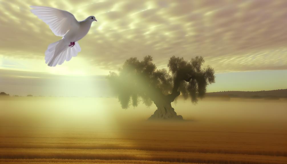 symbol of purity peace