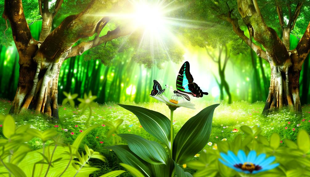 symbol of transformation and hope