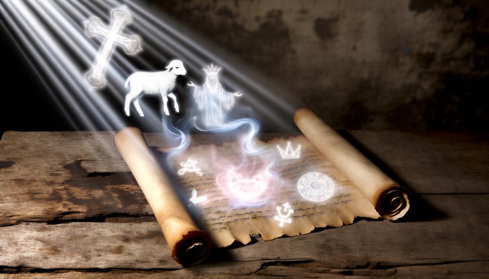 symbolic interpretation of prophecy