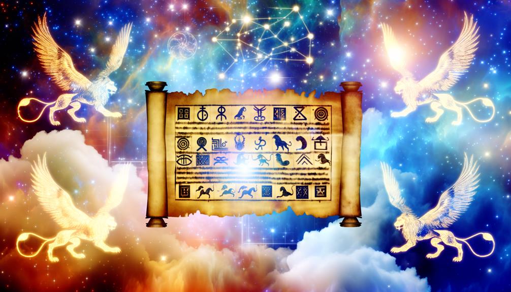 symbolic interpretations of prophecy