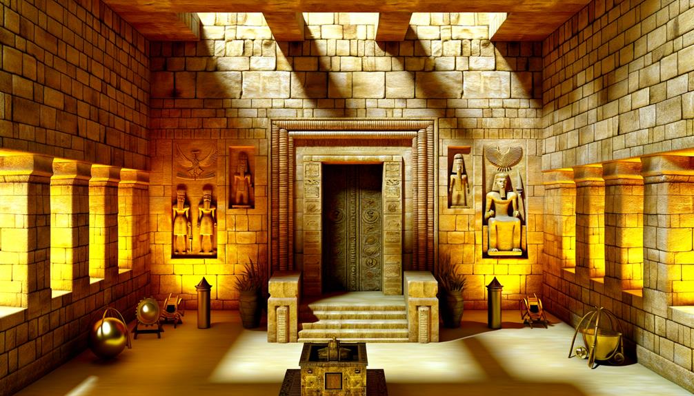 symbolic meanings of praetorium