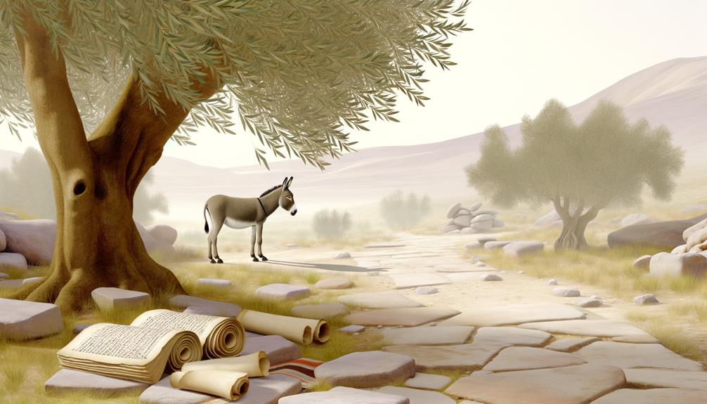 symbolism of donkeys explained