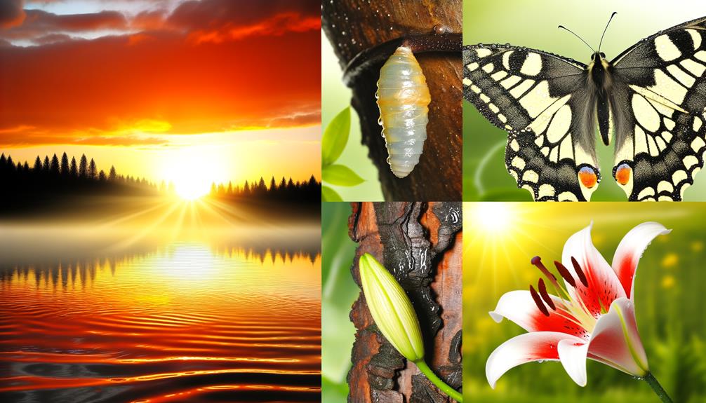 symbolism of new beginnings