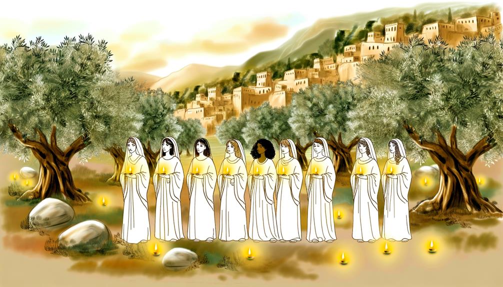 symbolism of purity and youth