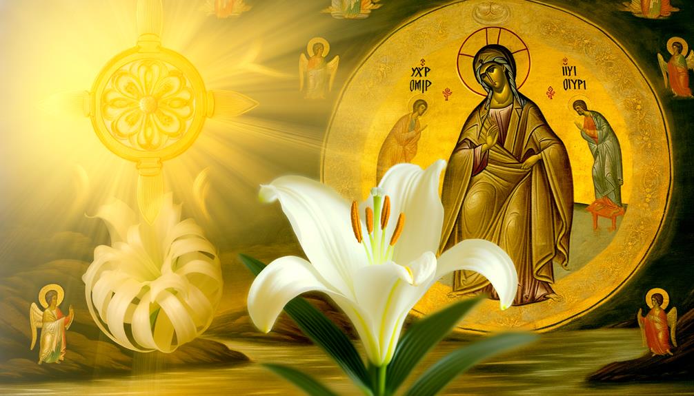 symbolism of purity depicted