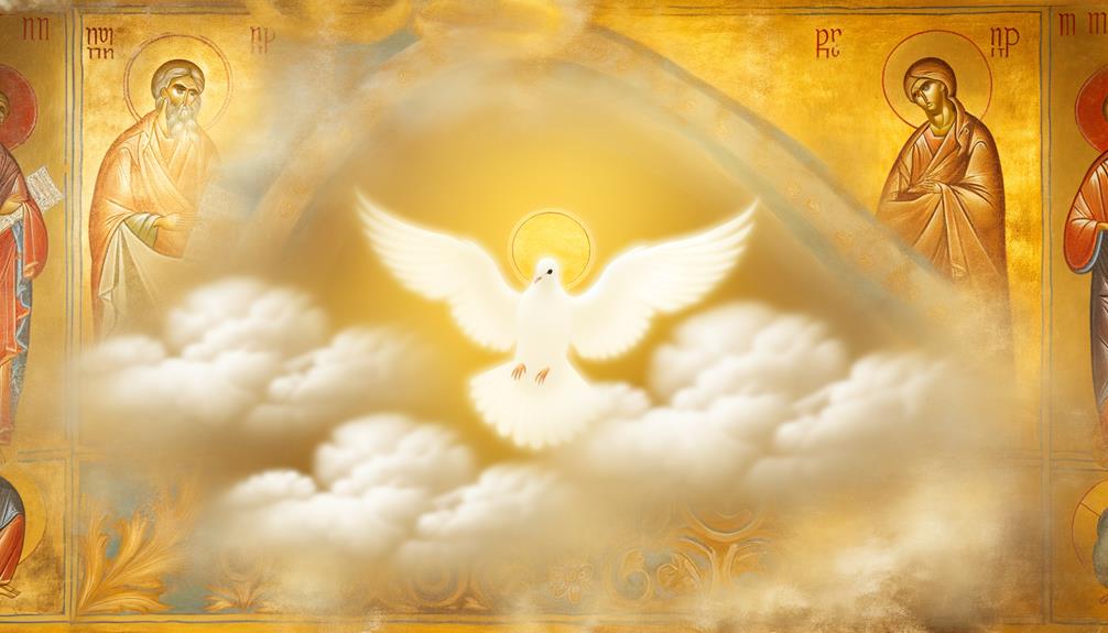 symbolism of purity depicted
