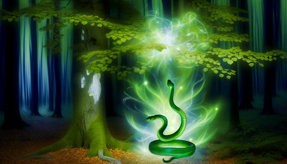 symbolism of serpent dreams