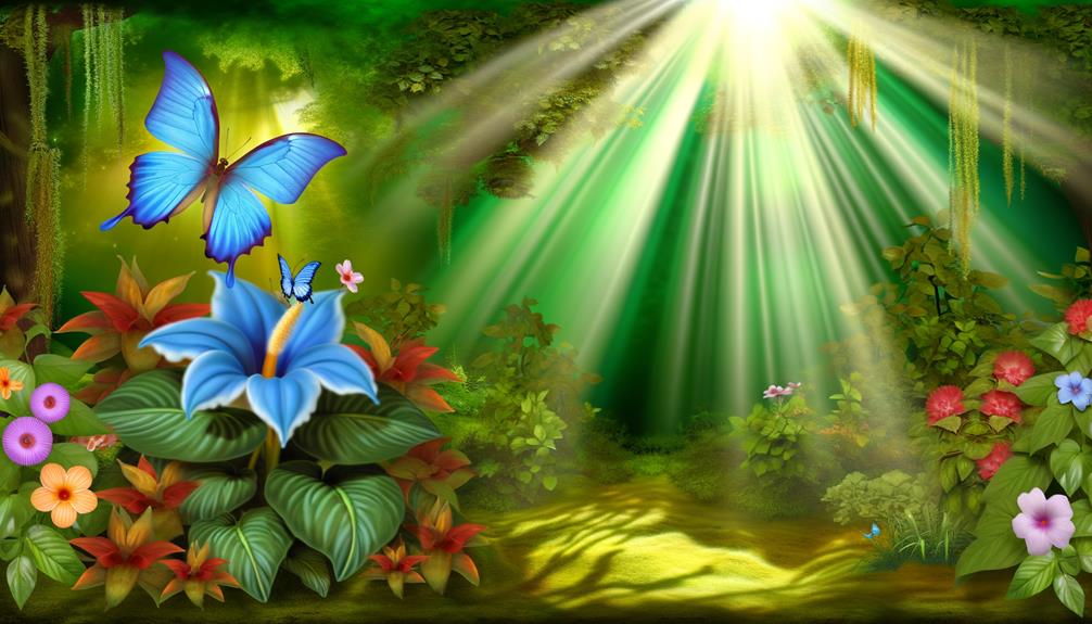 symbolism of transformation and hope