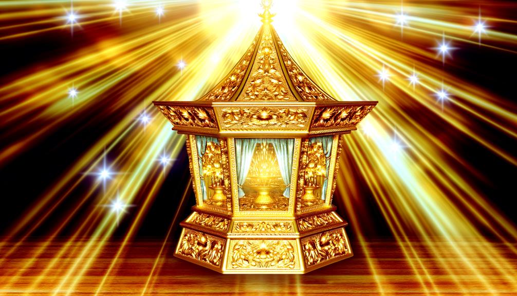 tabernacle s golden treasures revealed