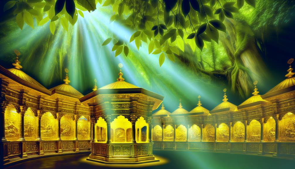 tabernacle s pavilion structure