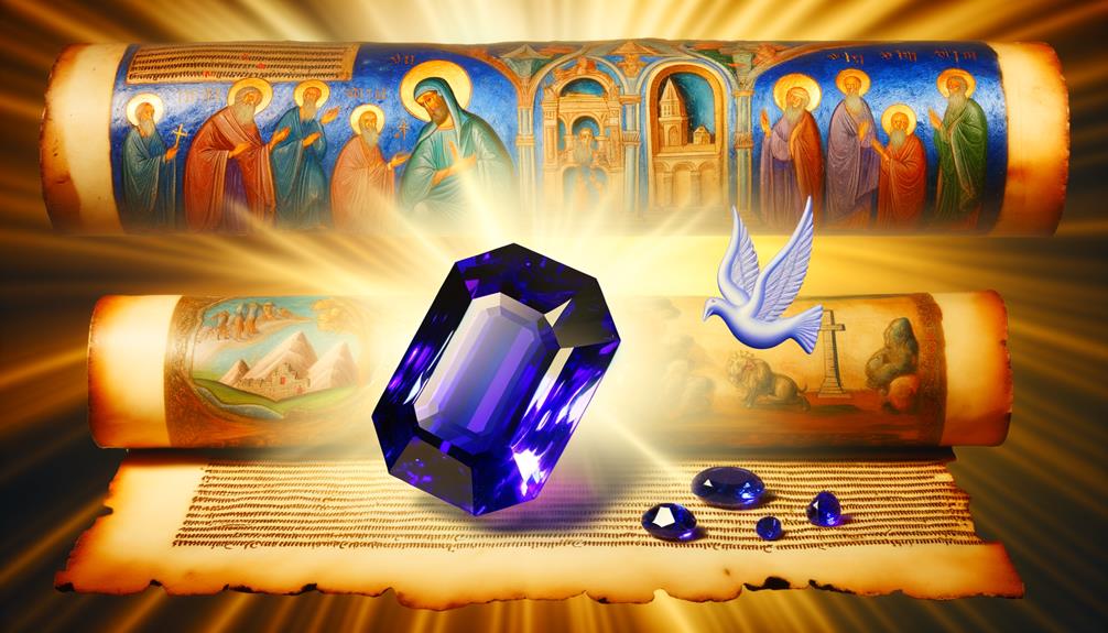 tanzanite s significance in christianity