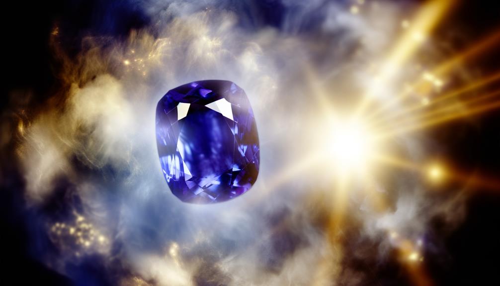 tanzanite s spiritual significance explored