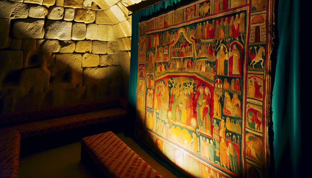 tapestries in biblical texts