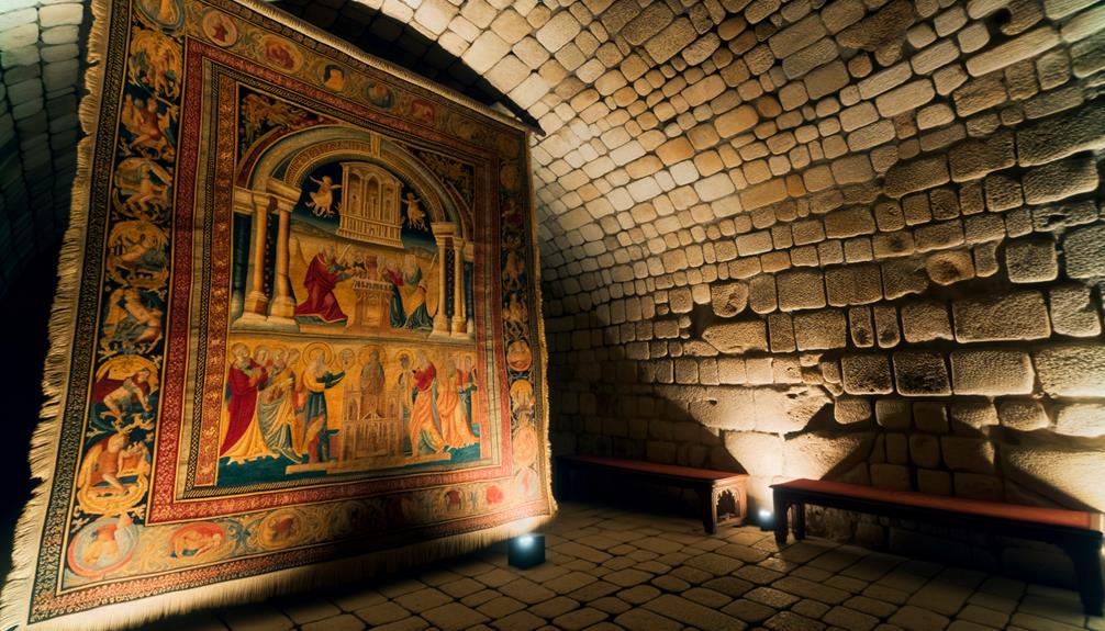 tapestries rich historical significance