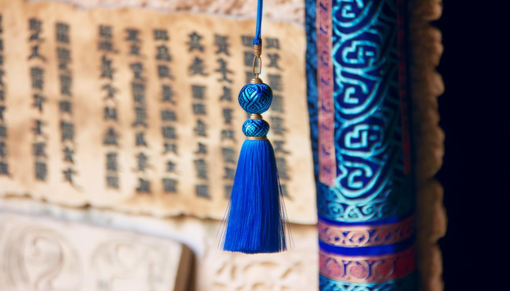 tassels represent cultural significance