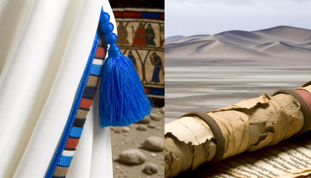 tassels signify covenant obligations