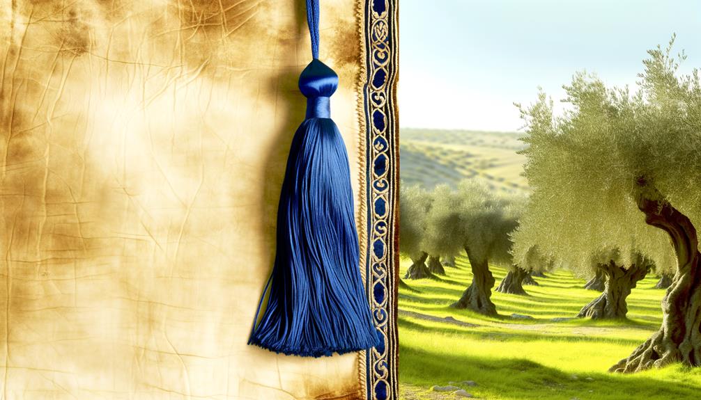 tassels symbolism in christianity