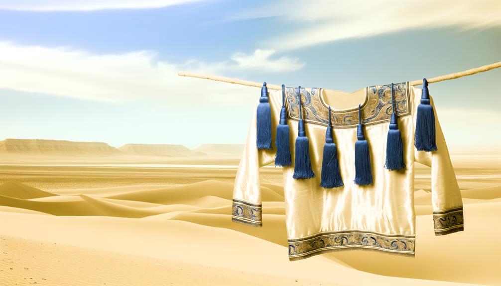 tassels symbolize commandments reminder