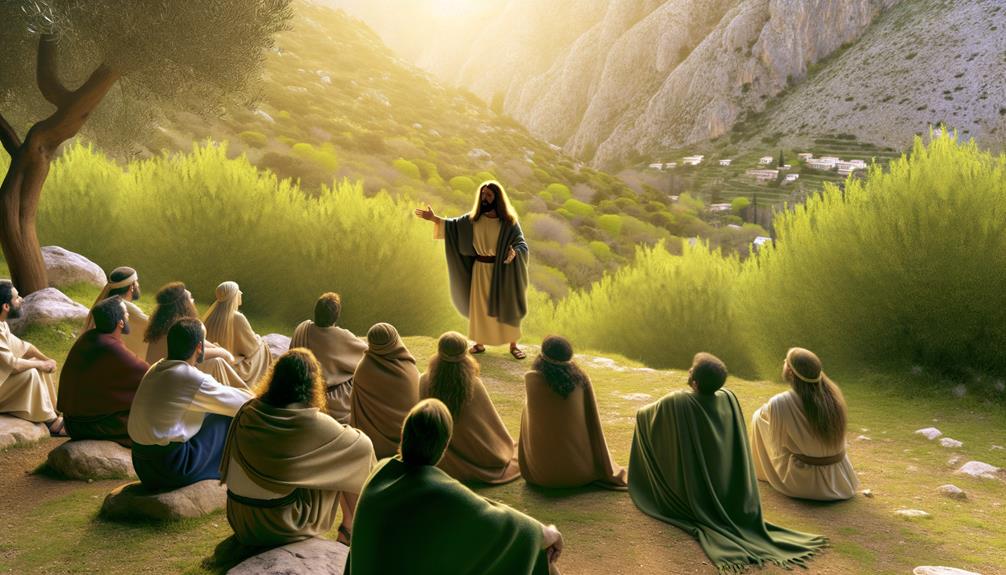 teachings from the mount