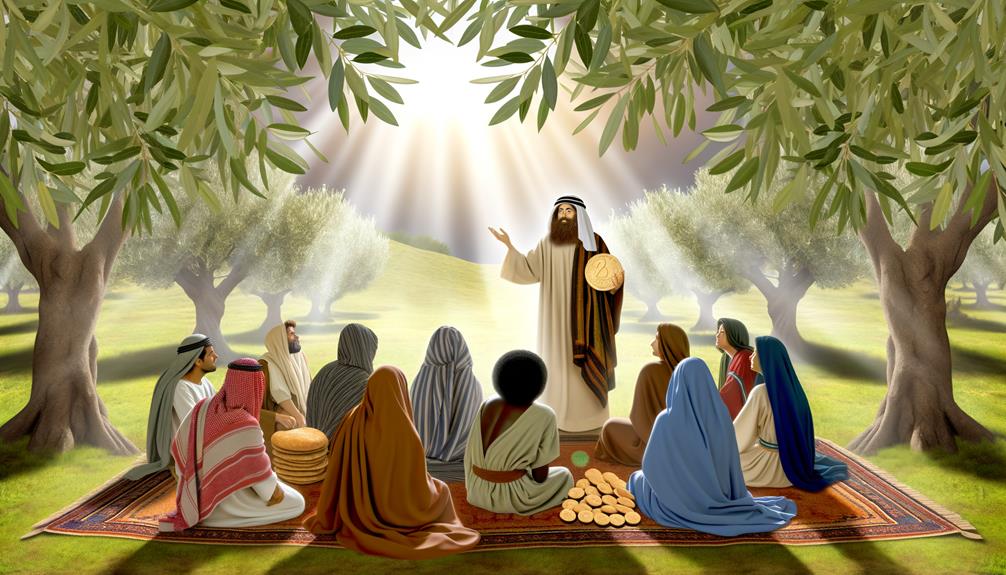 teachings on generosity and charity