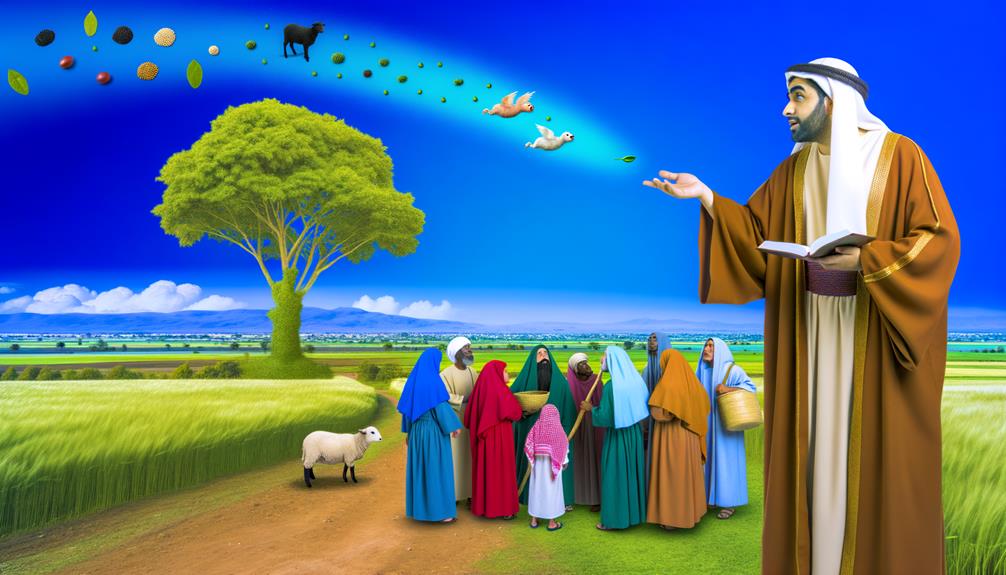 teachings through simple stories