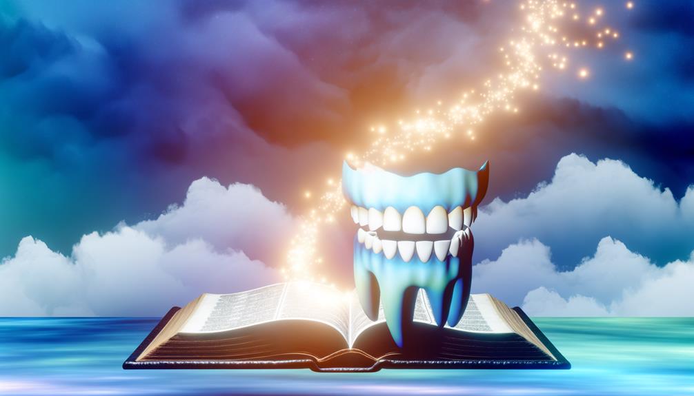 teeth as biblical symbols