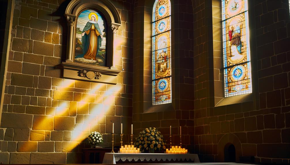 teresa saints recognition list