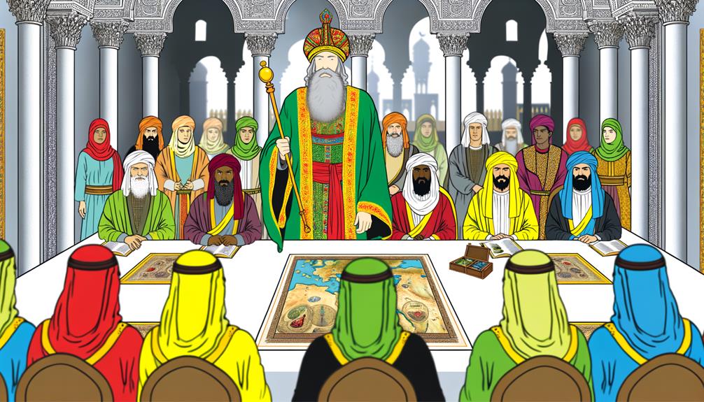 tetrarch s governance and authority