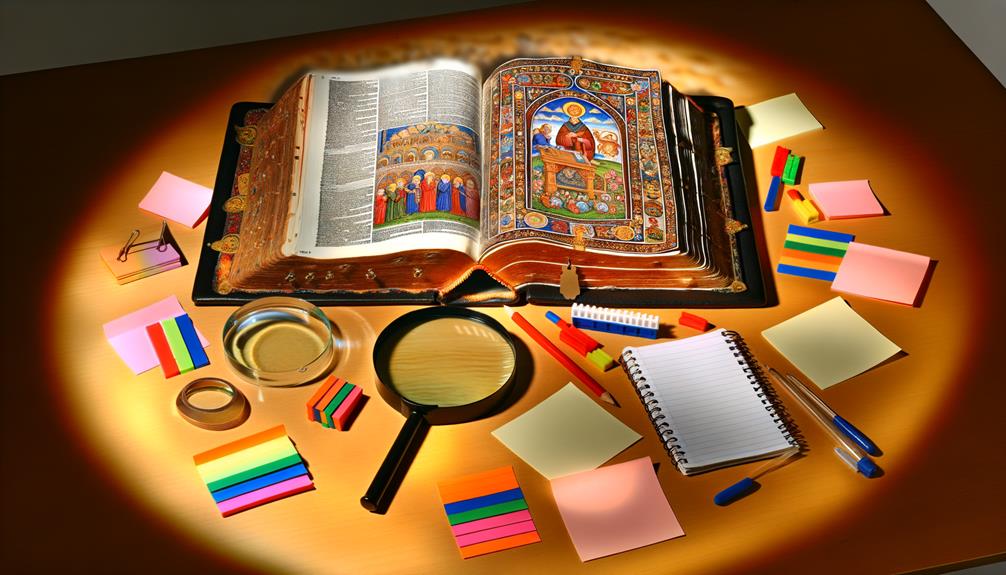 textual interpretation and critique