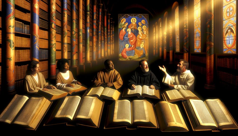 theological interpretations and insights