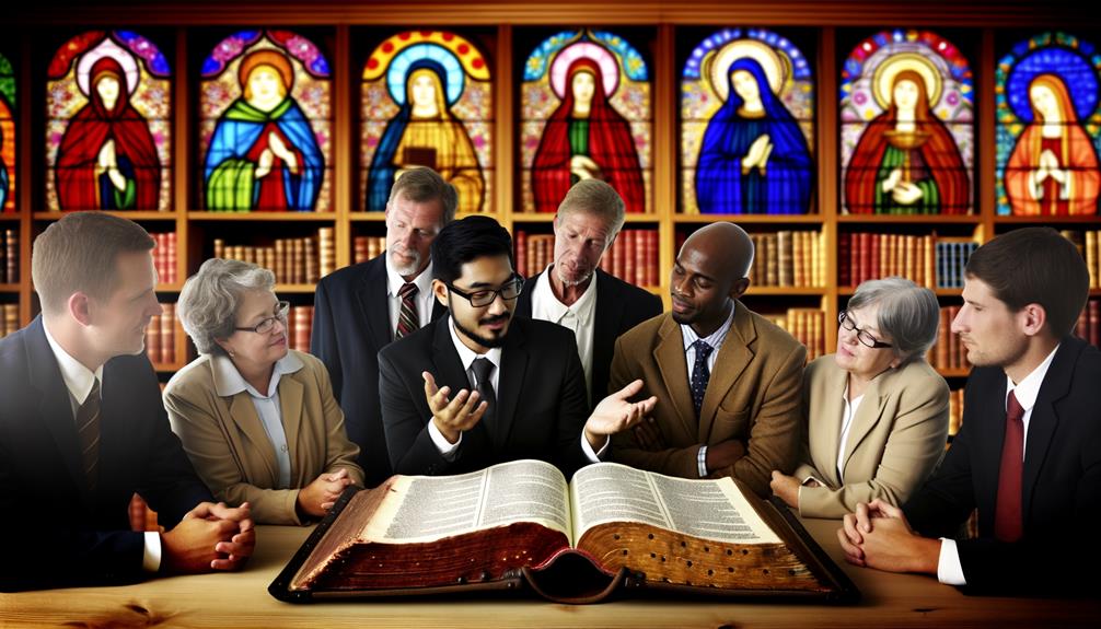 theological interpretations by scholars