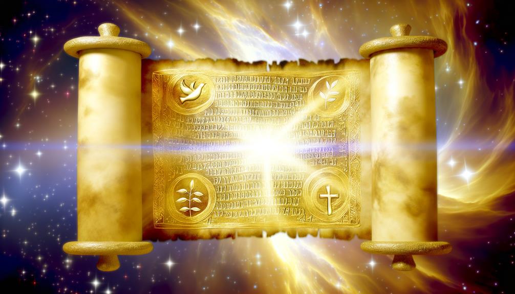 threefold significance in scripture