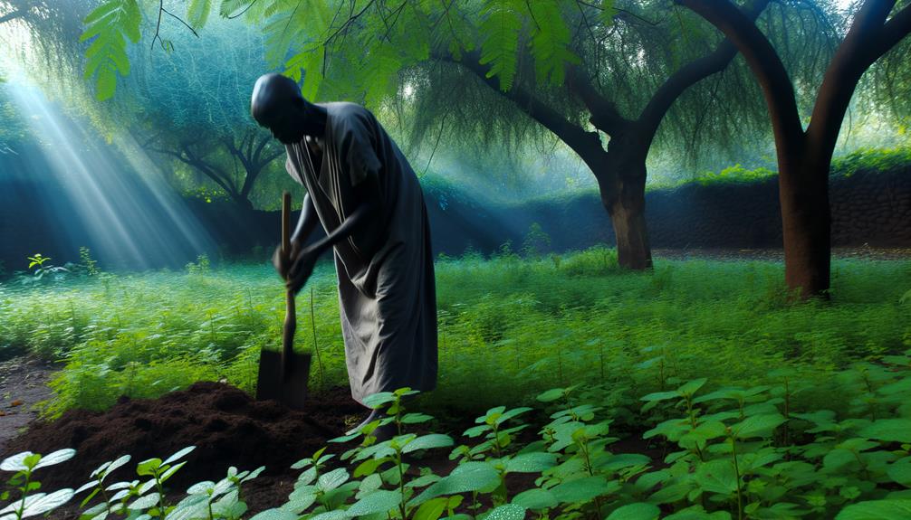tiller of the ground