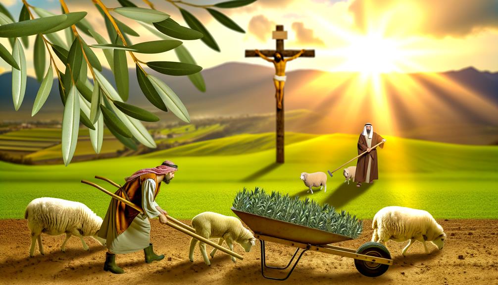 tilling in new testament