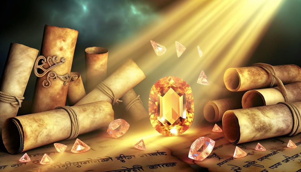 topaz represents divine strength