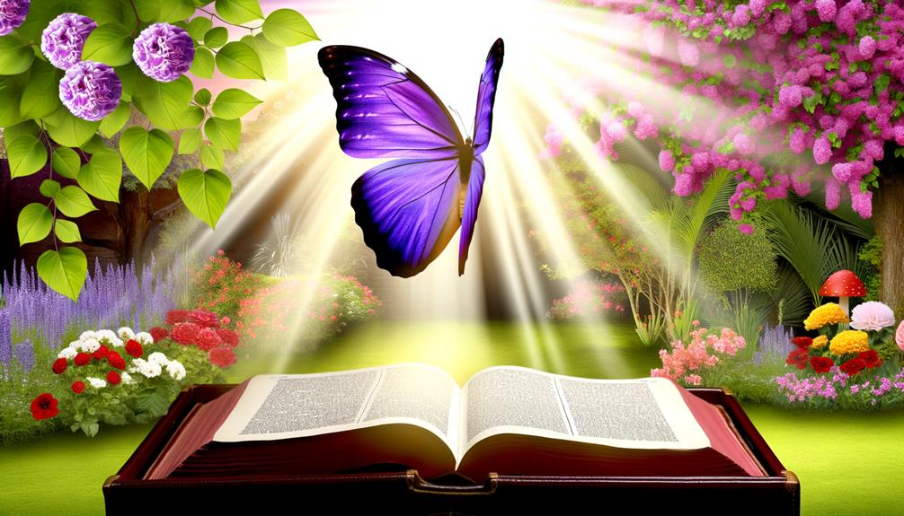 transformation and spiritual rebirth